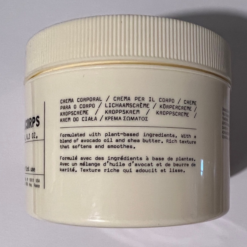 Le Labo Body Cream - Basil - Picture 6 of 7